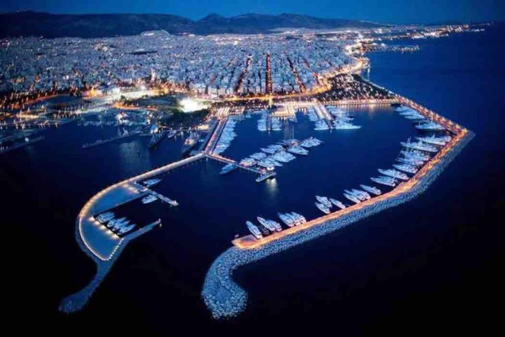 Edem Beach Front Atenas Exterior foto